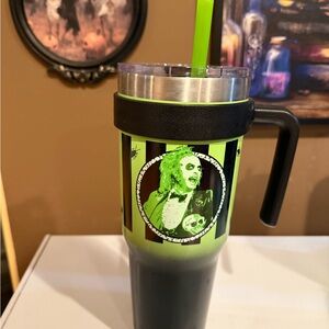 Zak! Beetlejuice 40oz metal tumbler